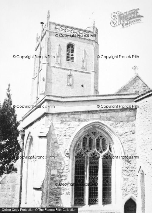 Photo of Compton Martin, Church 1951