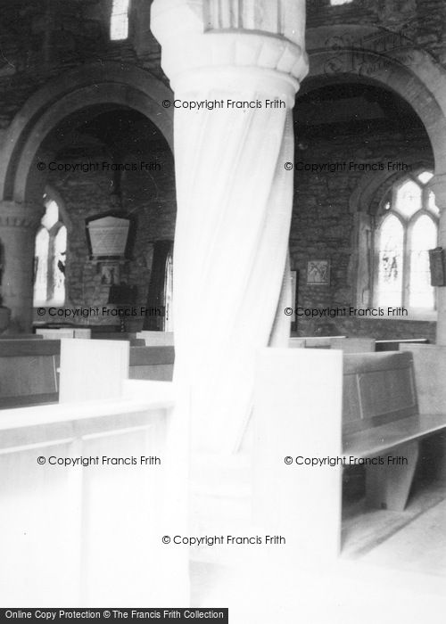 Photo of Compton Martin, Church Interior 1951