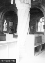 Church Interior 1951, Compton Martin