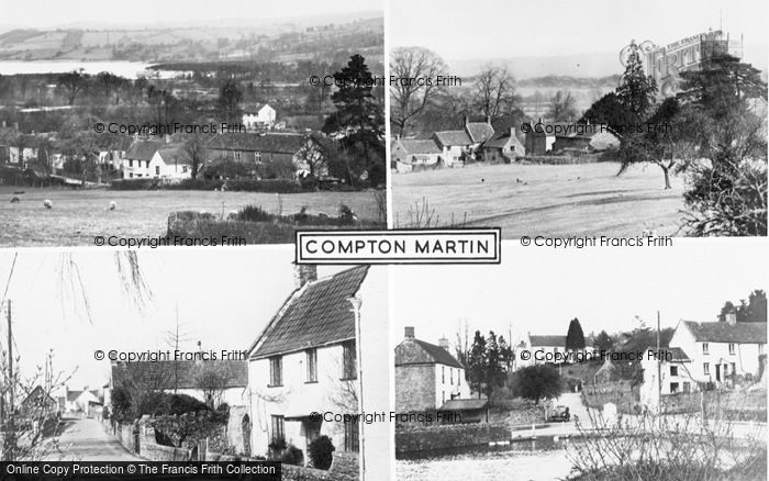 Photo of Compton Martin, Composite c.1955