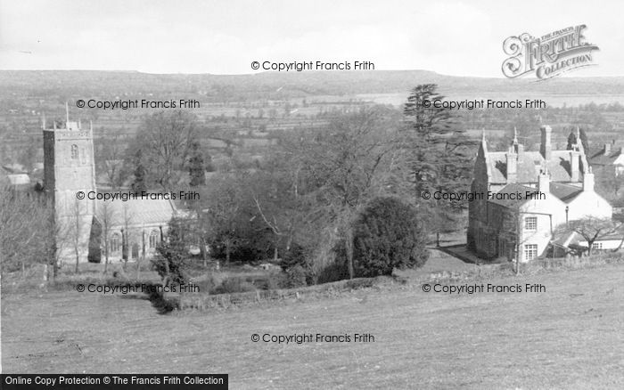 Photo of Compton Martin, General View c.1955