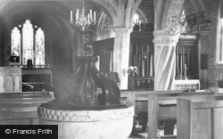 The Church Interior c.1955, Compton Martin