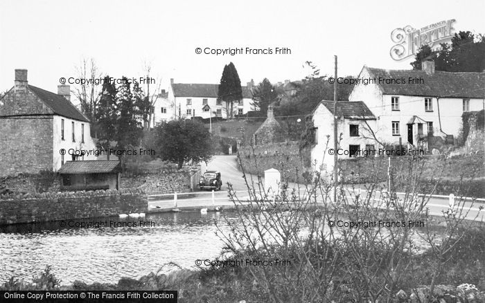 Photo of Compton Martin, The Village c.1955