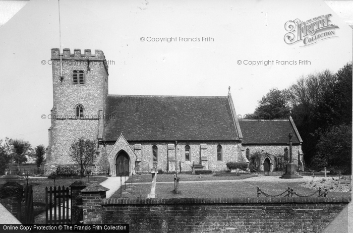 Photo of Compton, Parish Church Of St Mary And St Nicholas c.1960