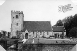 Parish Church Of St Mary And St Nicholas c.1960, Compton