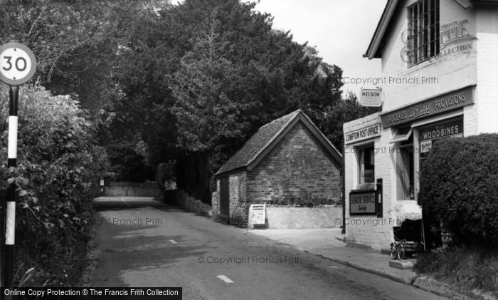Photo of Compton, Post Office c.1960