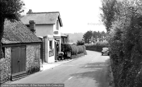 Photo of Compton, Post Office c.1960