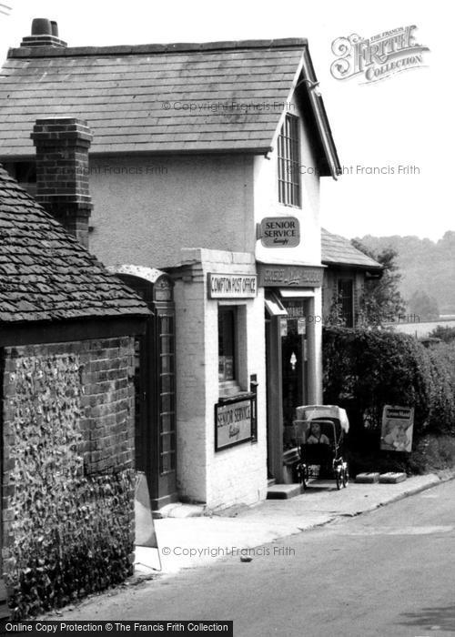 Photo of Compton, Post Office c.1960