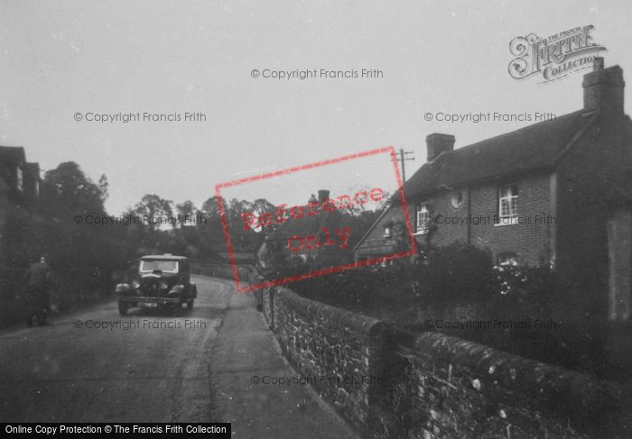 Photo of Compton, Rectory And Village 1931