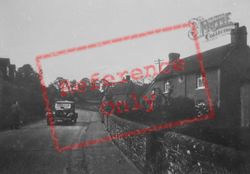 Rectory And Village 1931, Compton