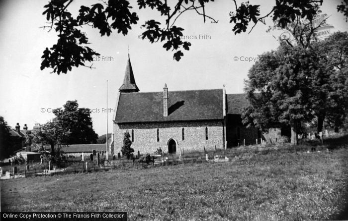 Compton, St Mary's Church c1955 Photo of Compton, St Mary's Church c.1955