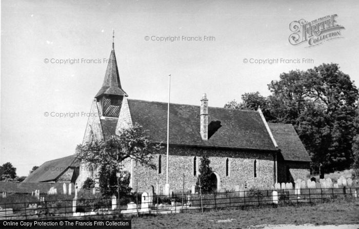 Photo of Compton, St Mary's Church c.1955