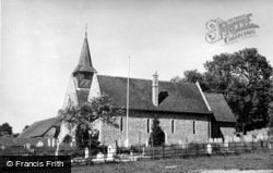 St Mary's Church c.1955, Compton