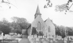 St Mary's Church c.1960, Compton