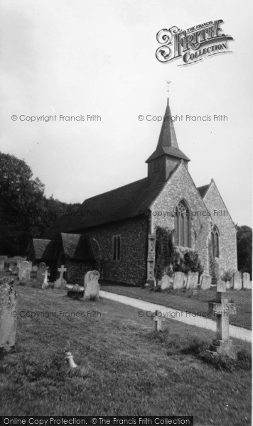 Photo of Compton, St Mary's Church c.1960