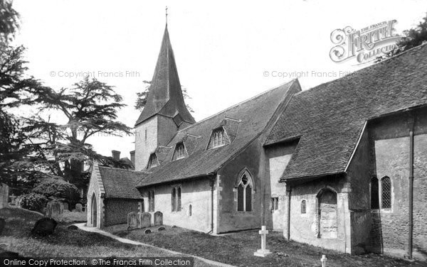 Photo of Compton, St Nicholas Church 1898
