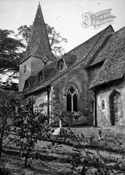 St Nicholas Church c.1950, Compton