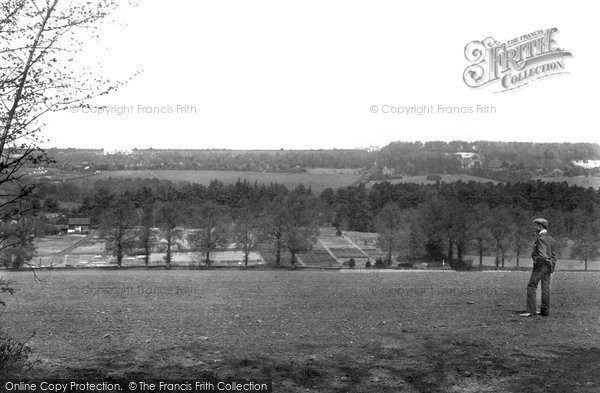 Photo of Compton, The Hogs Back 1907
