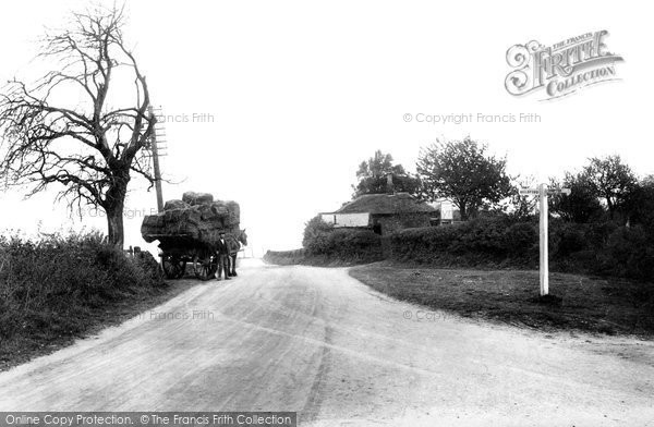 Photo of Compton, The Hogs Back, Old Toll House 1907