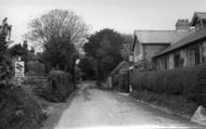 The Post Office c.1955, Compton