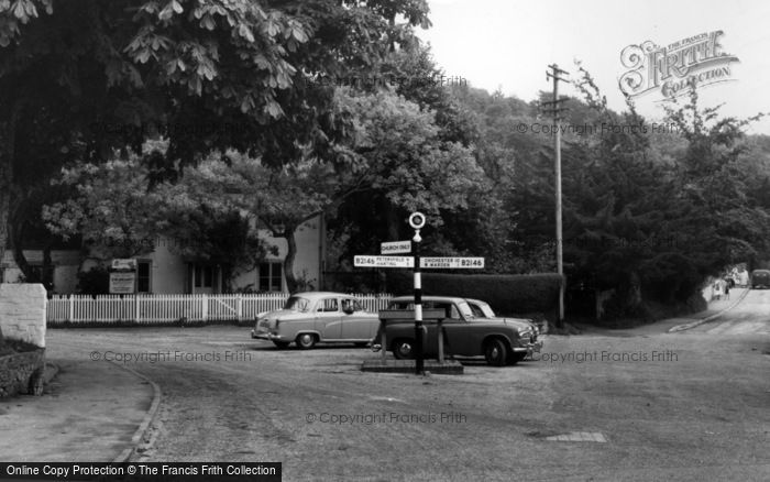 Photo of Compton, The Square c.1960