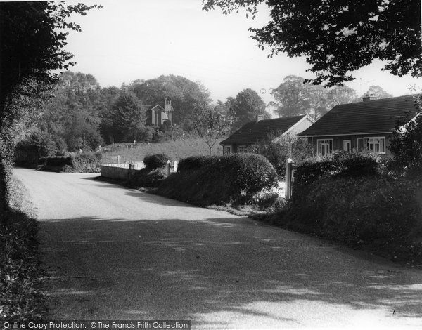 Photo of Compton, The Village c.1955