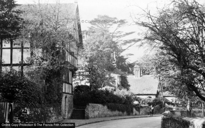 Photo of Compton, The Village c.1955