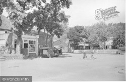 The Village Stores c.1955, Compton