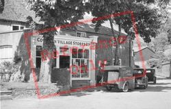 The Village Stores c.1955, Compton