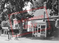 The Village Stores c.1955, Compton