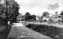 Village From South c.1955, Compton