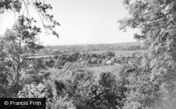 Village From West c.1955, Compton