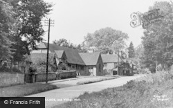 Village Hall c.1955, Compton
