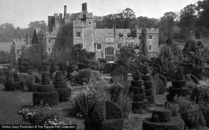 Photo of Compton Wynyates, House And Gardens c.1950