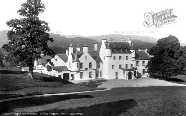 Photo of Comrie, Aberuchill Castle 1899