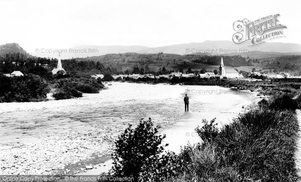 Photo of Comrie, And River Earn 1899