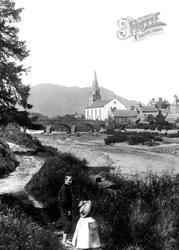 Bridge And The White Church 1899, Comrie
