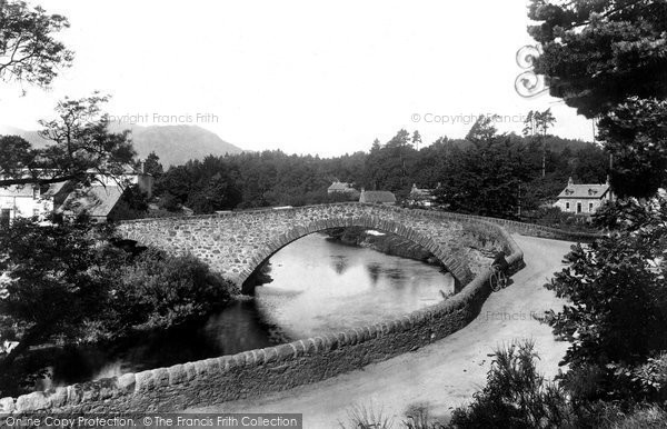 Photo of Comrie, Bridge Of Ross 1899