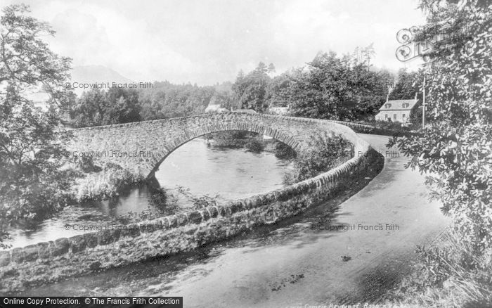 Photo of Comrie, Bridge Of Ross 1904
