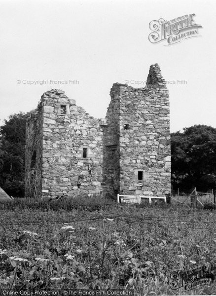 Photo of Comrie, Castle 1951