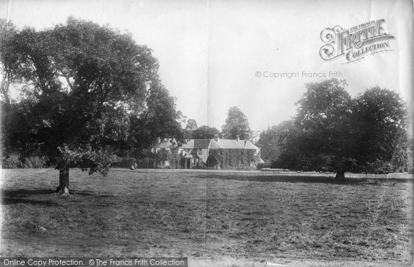 Photo of Comrie, Comrie House 1904