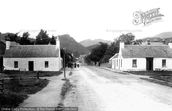 Photo of Comrie, Dalginross 1899