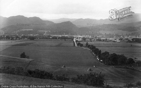 Photo of Comrie, From South 1899