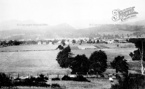 Photo of Comrie, From South 1904