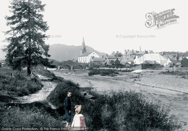 Photo of Comrie, From The East 1899