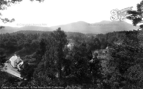Photo of Comrie, Mountain View 1904