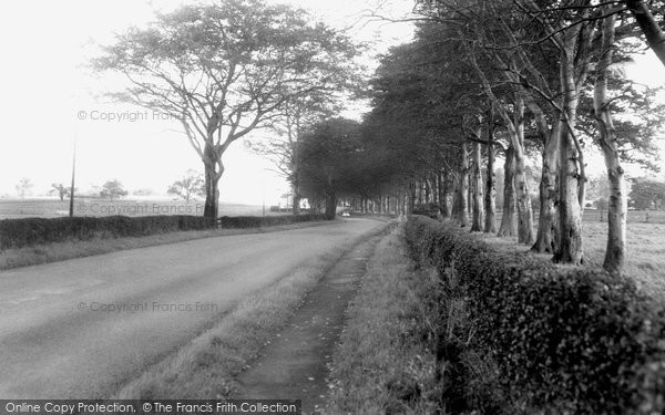 Photo of Congleton, Buxton Road c.1960