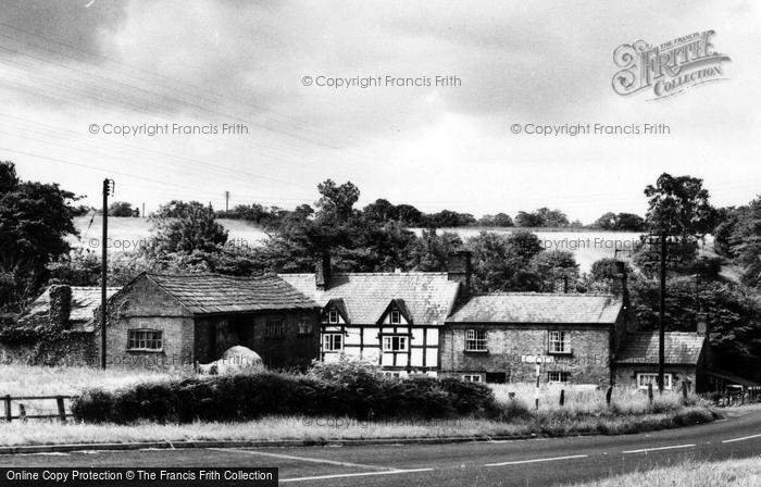 Photo of Congleton, Colley Bridge Mill c.1965