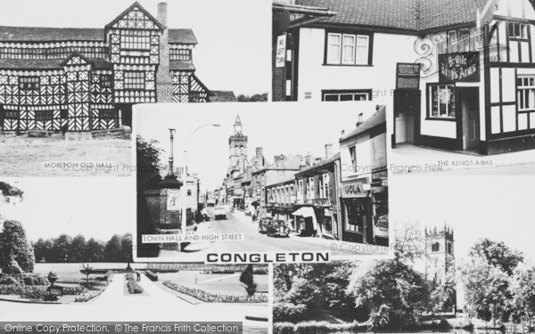 Photo of Congleton, Composite c.1965