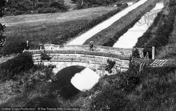 Photo of Congleton, Dane Valley Bridge 1898